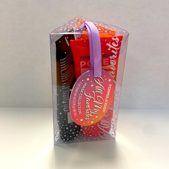 💖4/25 FORMULA 10.0.6 set of 3 Face Masks - Picture 5 of 5